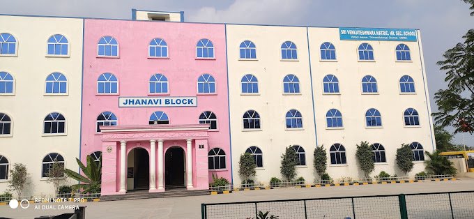 School Jobs at  Sri Venkateswara Matriculation Higher Secondary School, Chennai  ,  Chennai